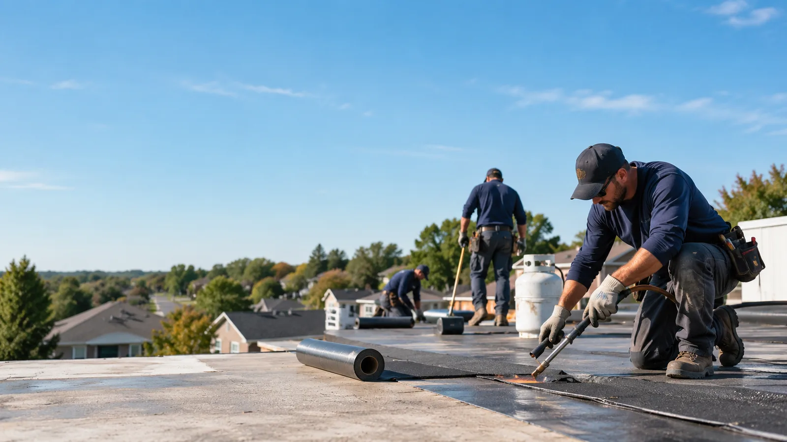 Flat Roof Leak Repair providers in Coello, IL